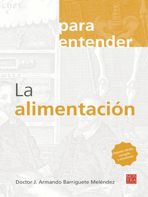 cover image of Para entender la alimentación